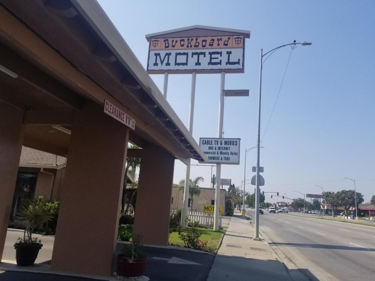 Buckboard Motel Santa Maria  Dış mekan fotoğraf