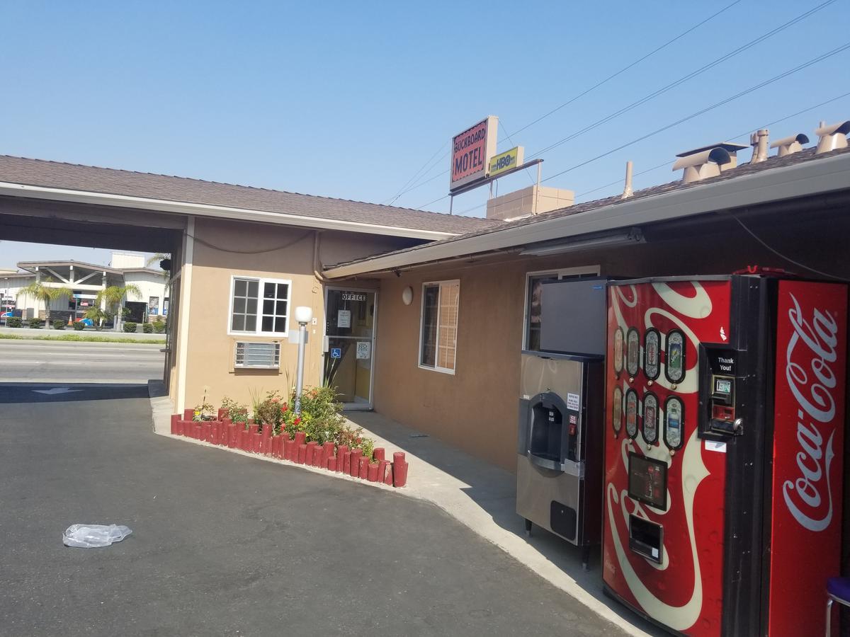 Buckboard Motel Santa Maria  Dış mekan fotoğraf
