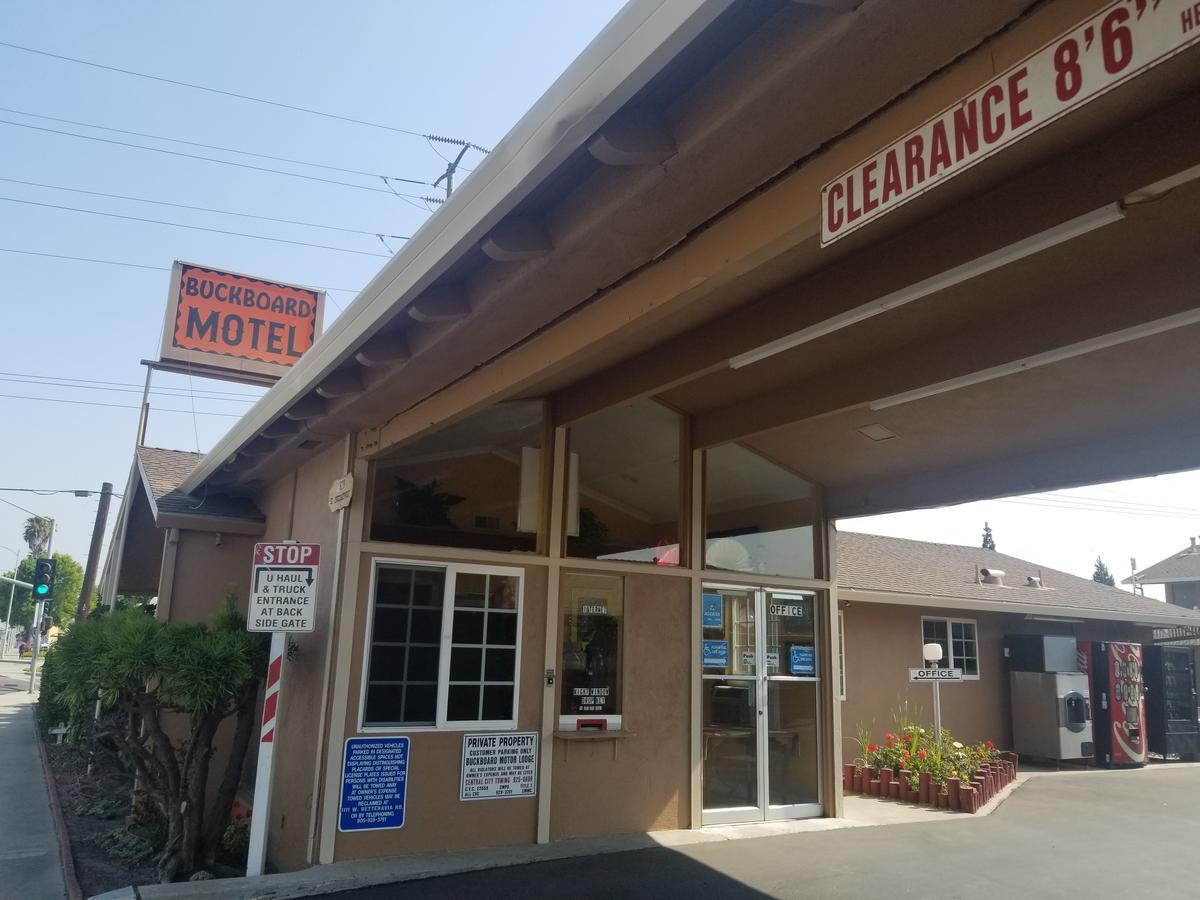 Buckboard Motel Santa Maria  Dış mekan fotoğraf
