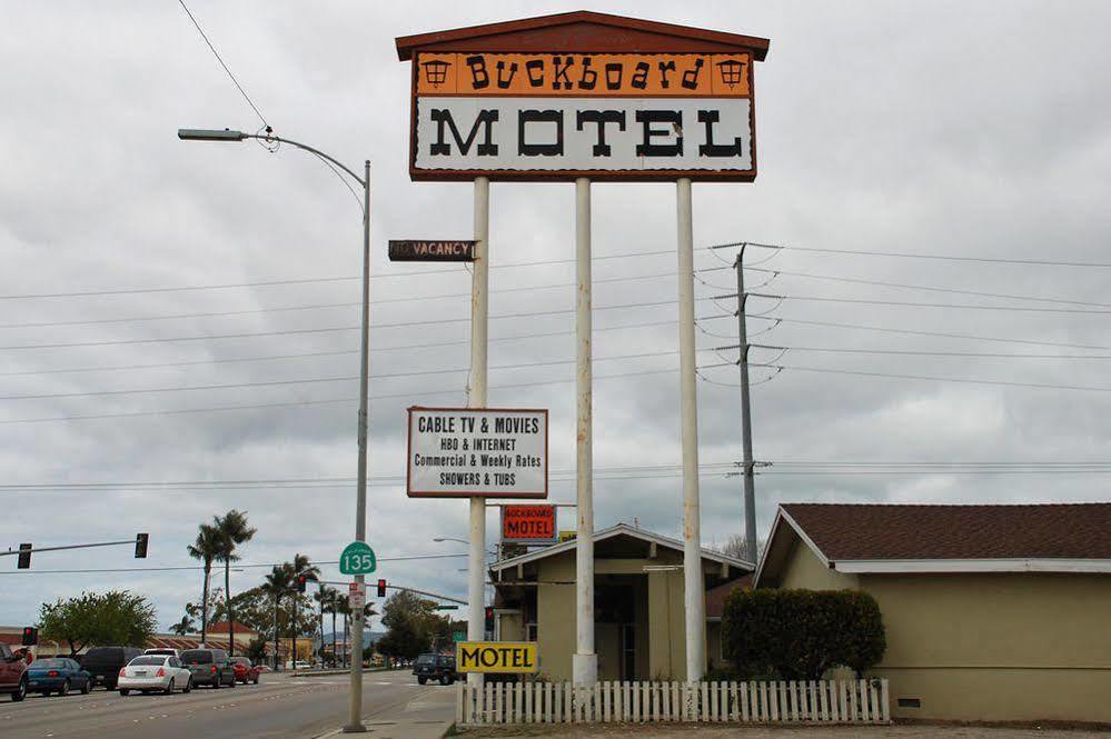 Buckboard Motel Santa Maria  Dış mekan fotoğraf
