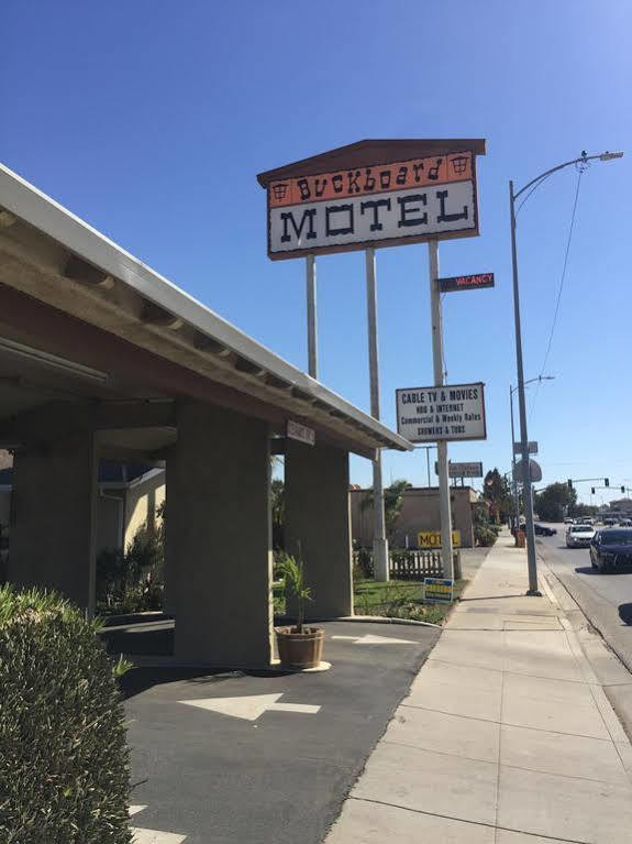 Buckboard Motel Santa Maria  Dış mekan fotoğraf